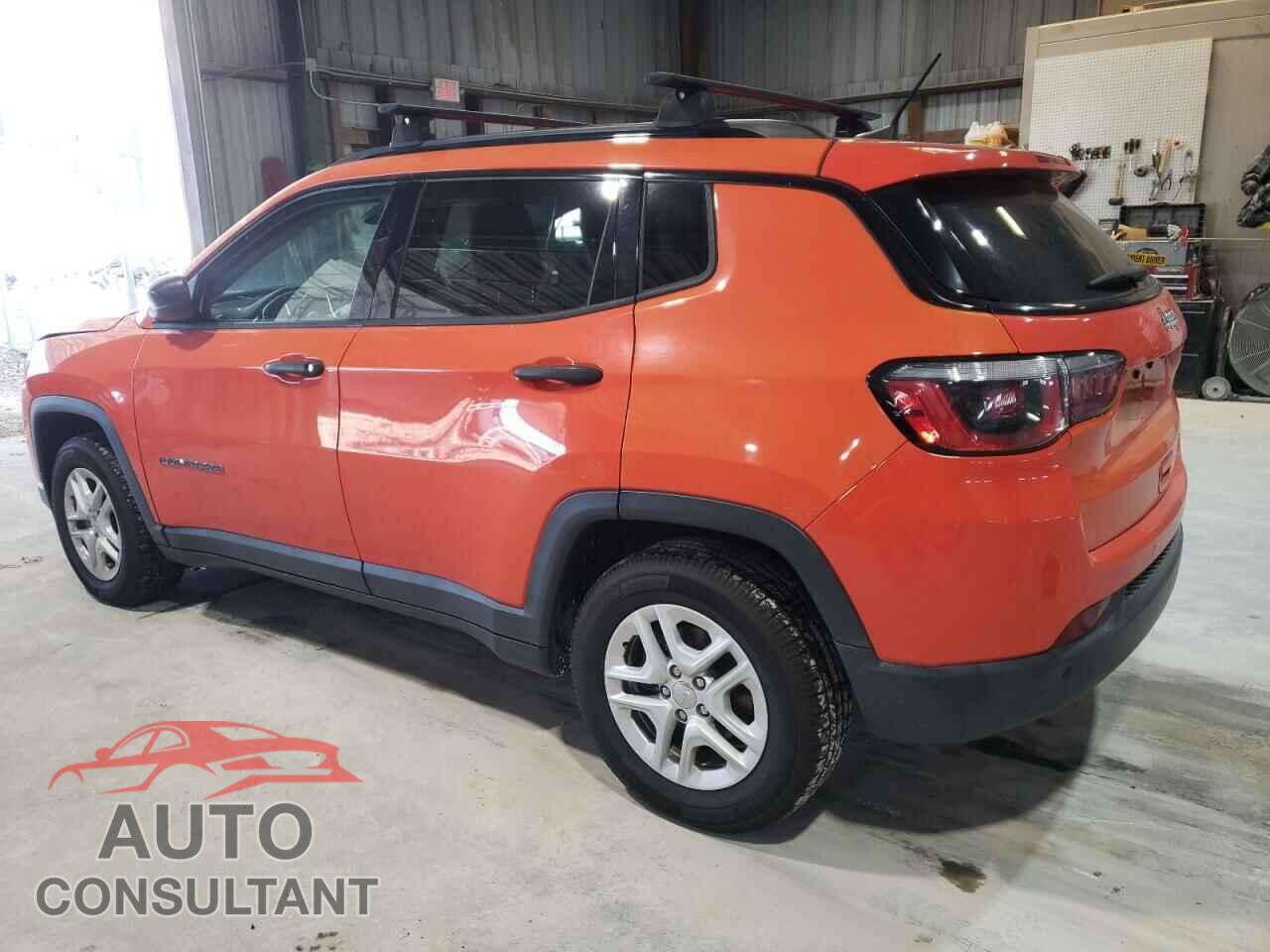 JEEP COMPASS 2017 - 3C4NJCAB8HT643442