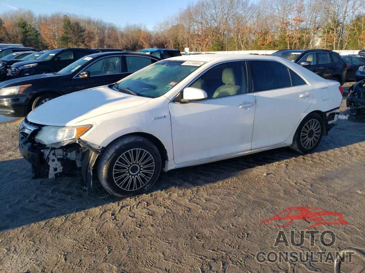 TOYOTA CAMRY 2013 - 4T1BD1FK6DU091832