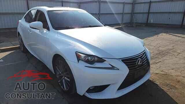 LEXUS IS 2015 - JTHBF1D25F5045700