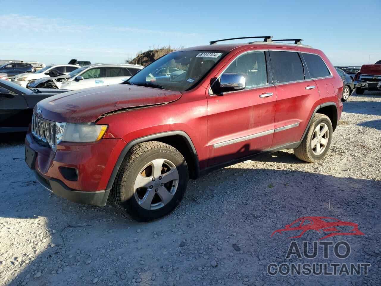 JEEP GRAND CHER 2013 - 1C4RJFBG4DC561162
