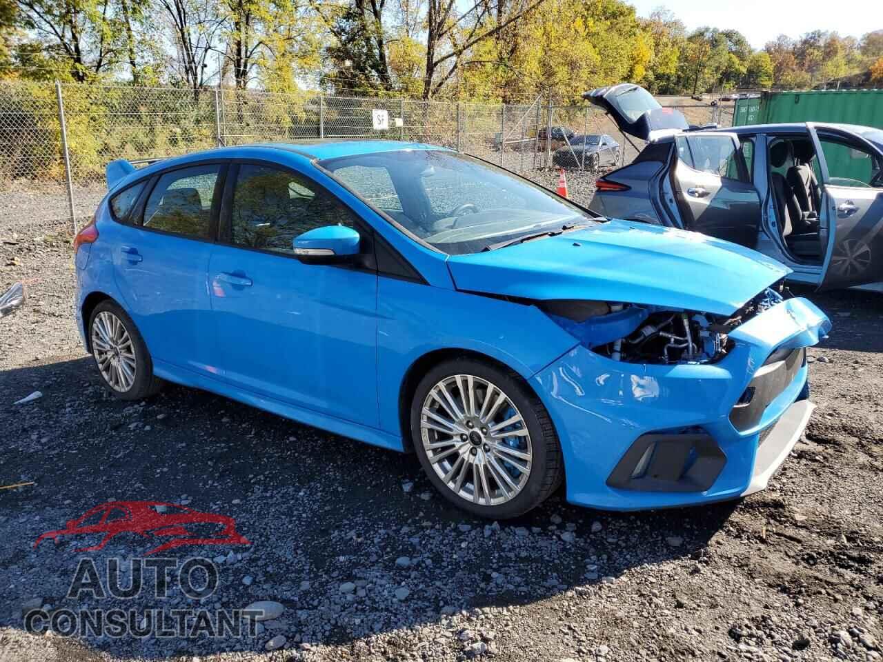 FORD FOCUS 2017 - WF0DP3TH0H4125033