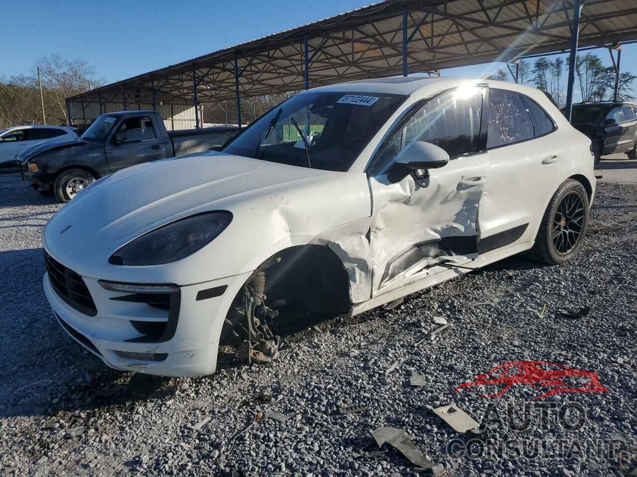 PORSCHE MACAN 2018 - WP1AG2A59JLB62455