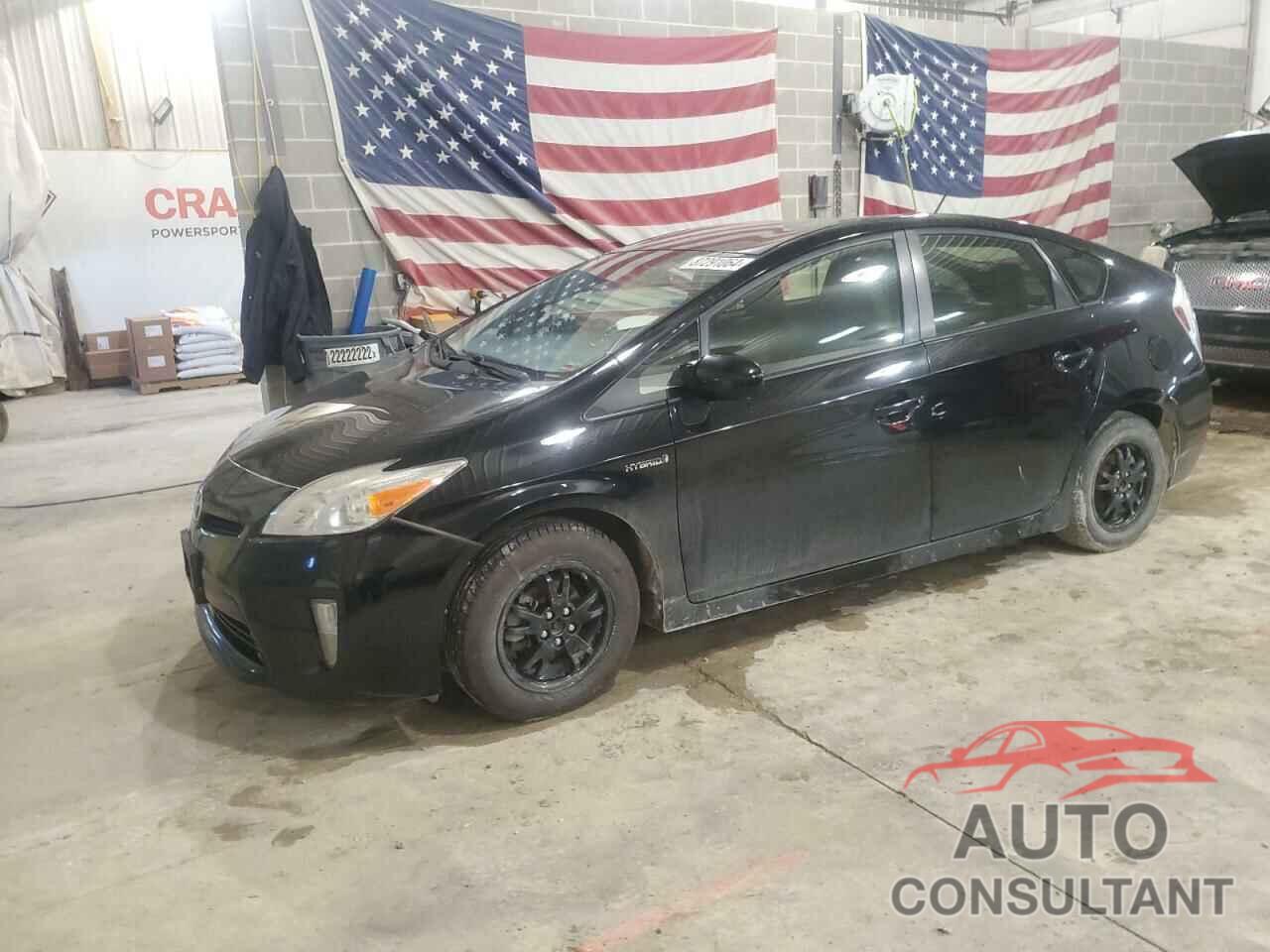 TOYOTA PRIUS 2014 - JTDKN3DU0E0367643