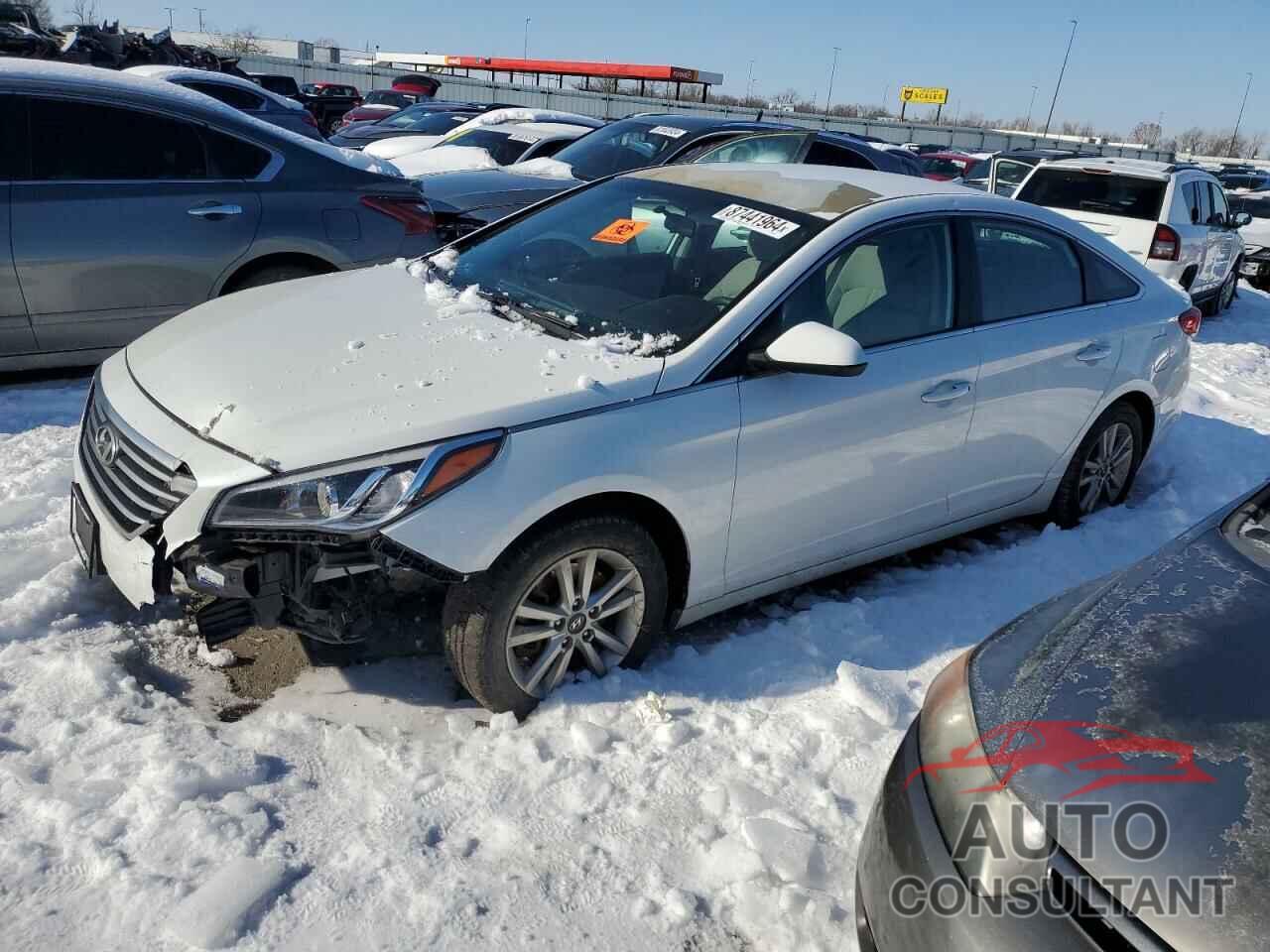 HYUNDAI SONATA 2017 - 5NPE24AF1HH519776