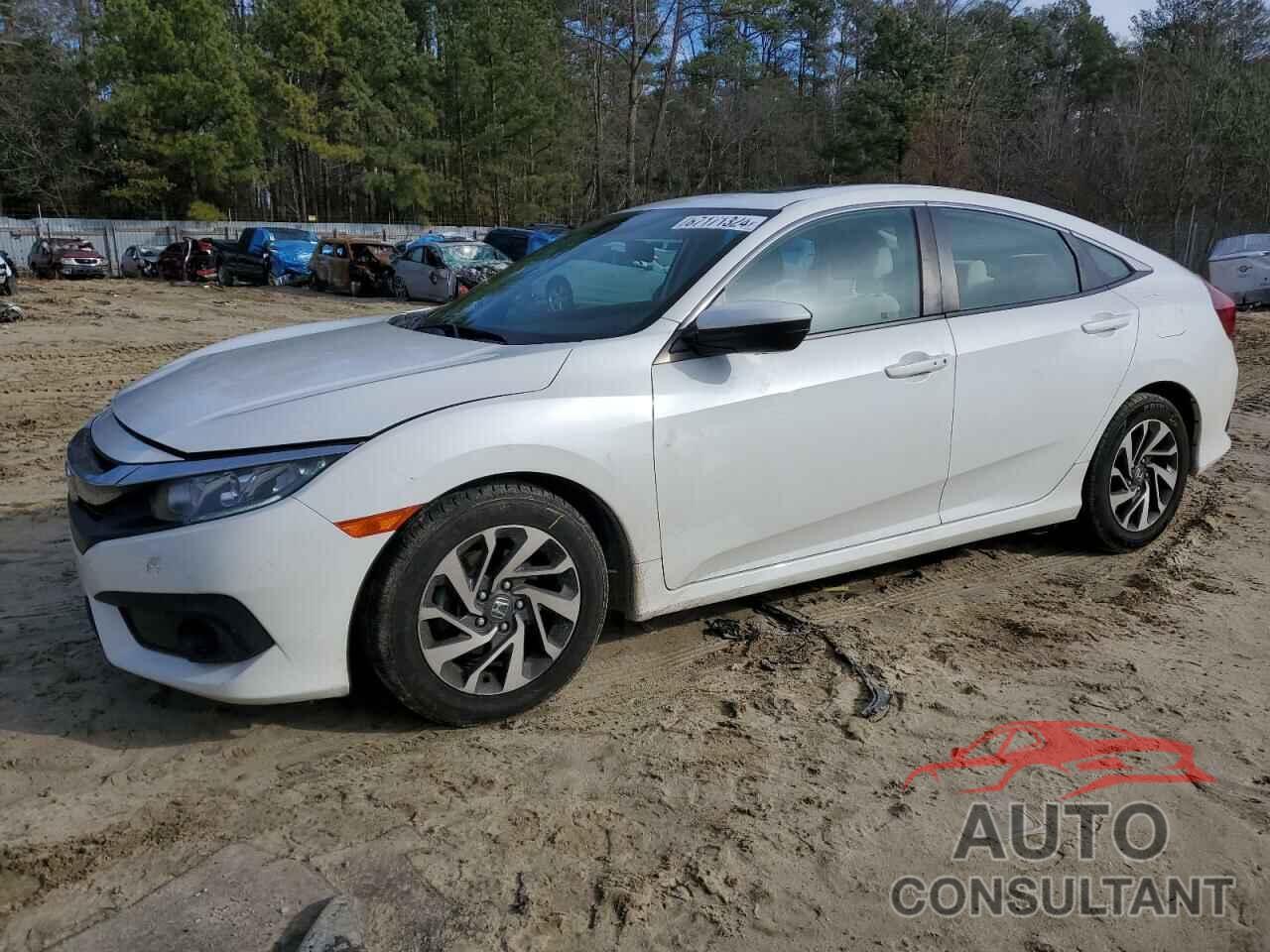 HONDA CIVIC 2018 - 2HGFC2F8XJH517718