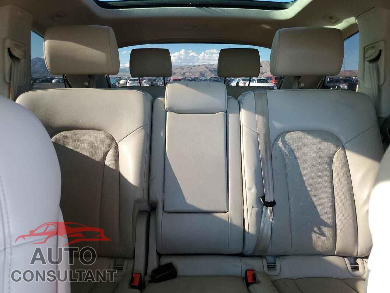 AUDI Q7 2011 - WA1DGAFE2BD008516