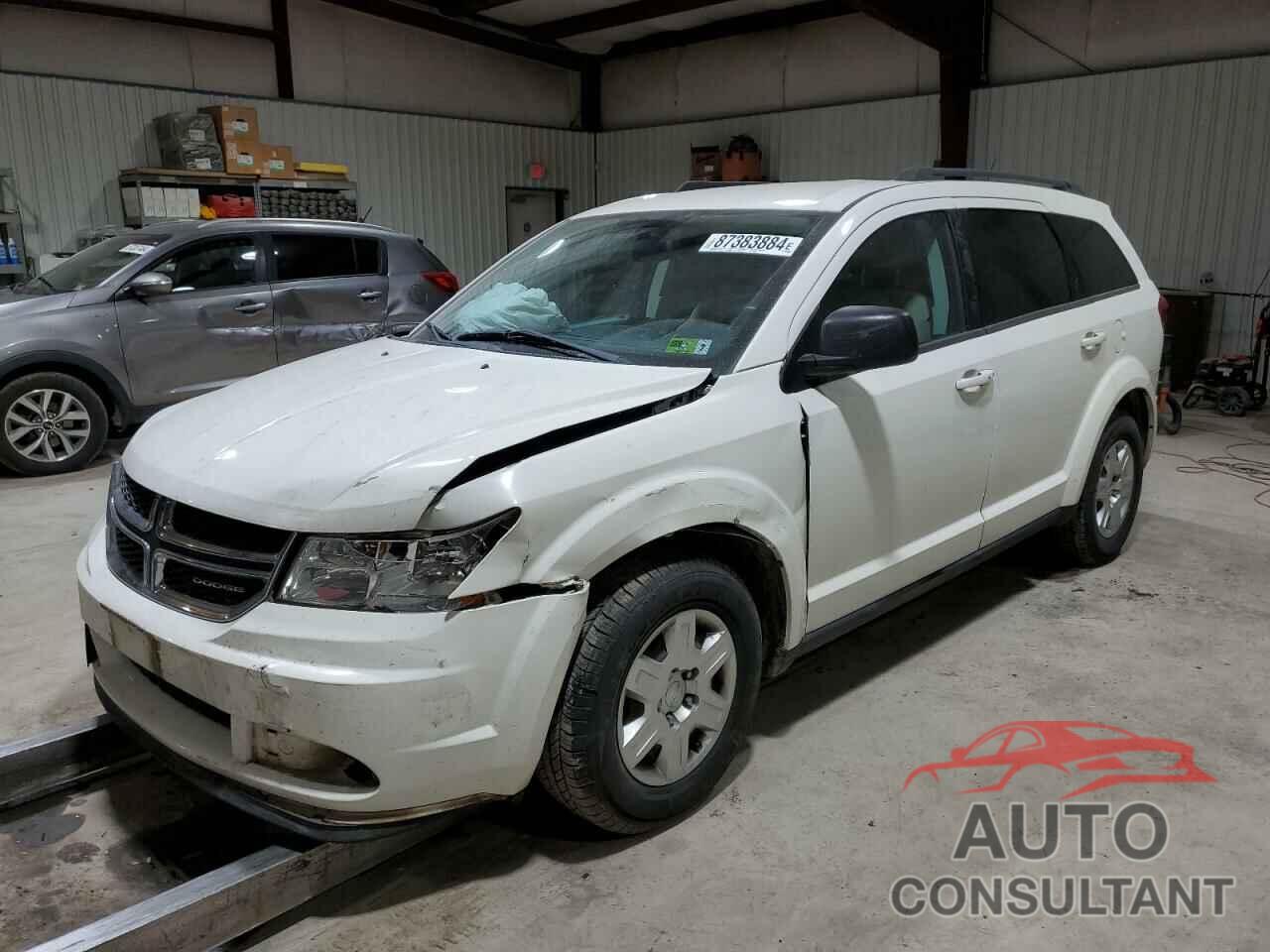 DODGE JOURNEY 2012 - 3C4PDCAB3CT203766