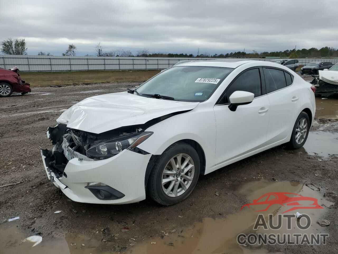 MAZDA 3 2016 - 3MZBM1V72GM244858