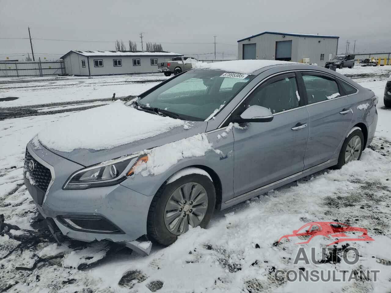 HYUNDAI SONATA 2016 - KMHE24L17GA012044