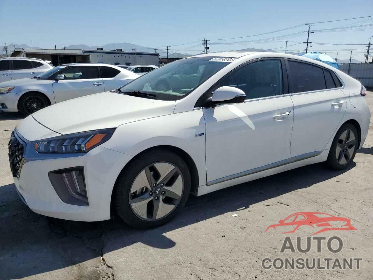 HYUNDAI IONIQ 2020 - KMHC85LC6LU194647
