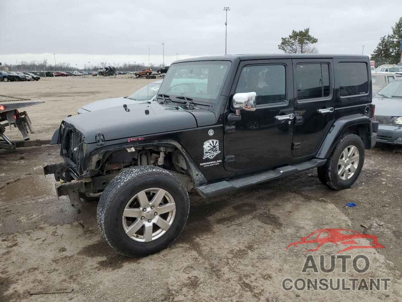 JEEP WRANGLER 2012 - 1C4BJWEGXCL180542