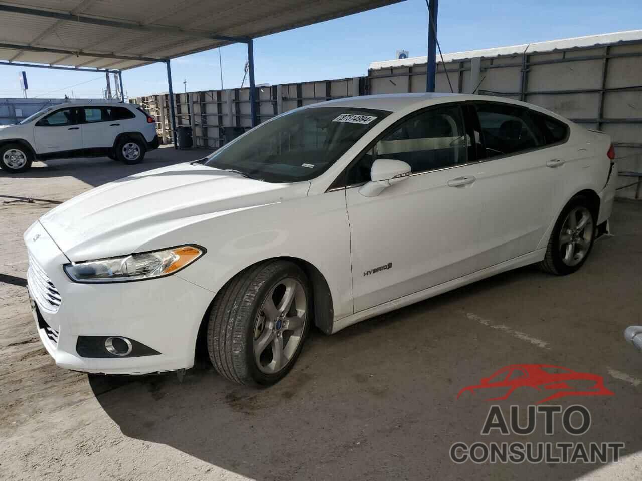 FORD FUSION 2013 - 3FA6P0LU6DR178141