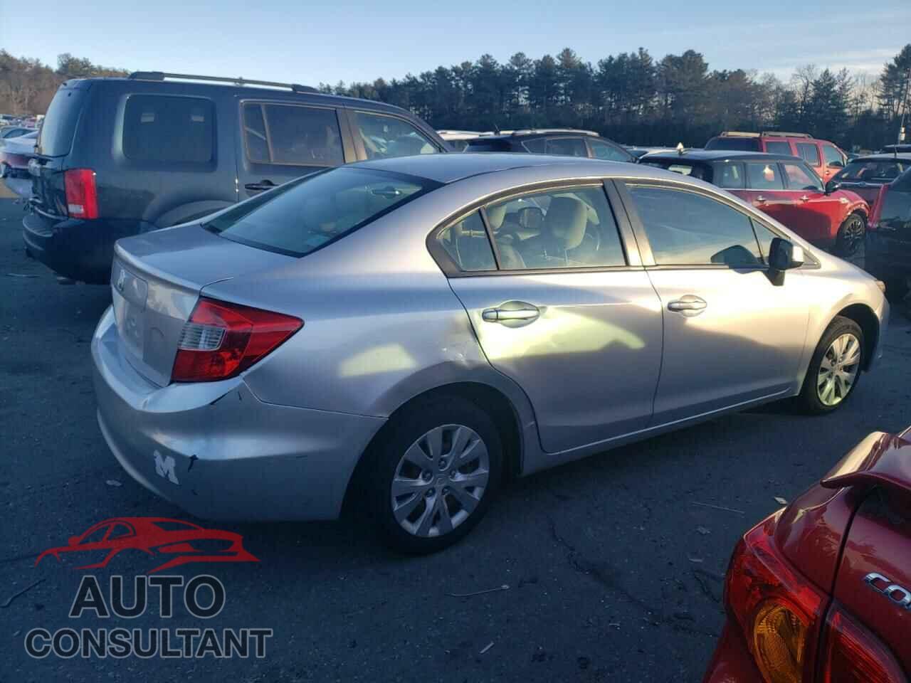 HONDA CIVIC 2012 - 2HGFB2F52CH335149