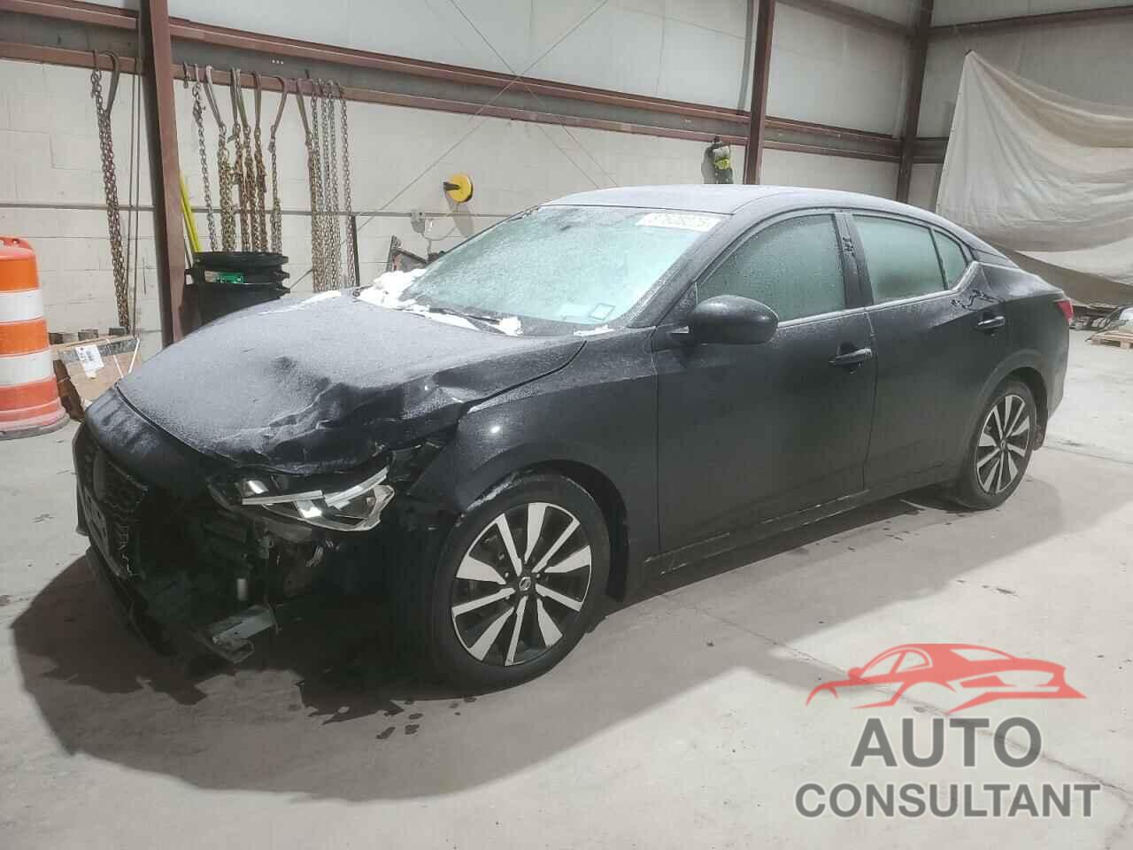 NISSAN SENTRA 2022 - 3N1AB8CVXNY208164