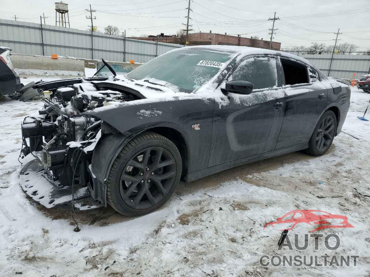 DODGE CHARGER 2019 - 2C3CDXCT8KH523544