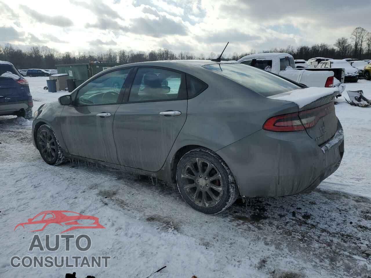 DODGE DART 2013 - 1C3CDFCH3DD331678