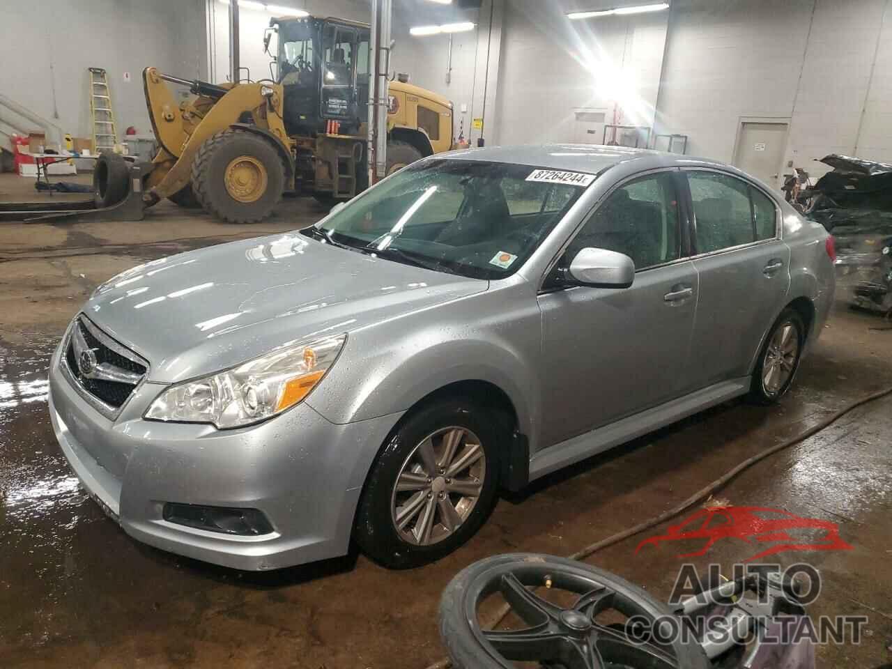 SUBARU LEGACY 2012 - 4S3BMBA63C3002212