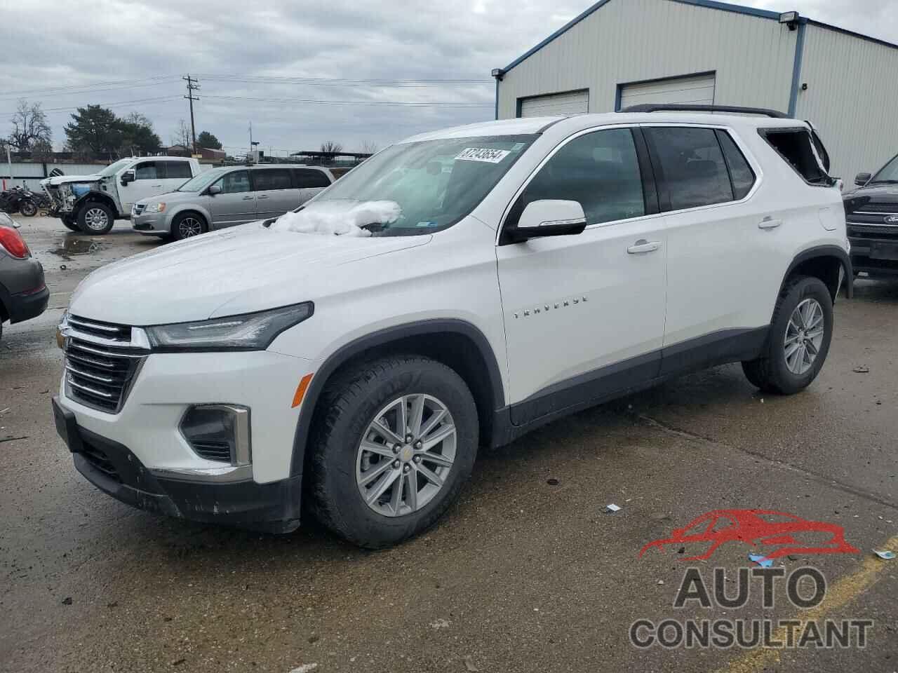 CHEVROLET TRAVERSE 2022 - 1GNEVHKWXNJ126219