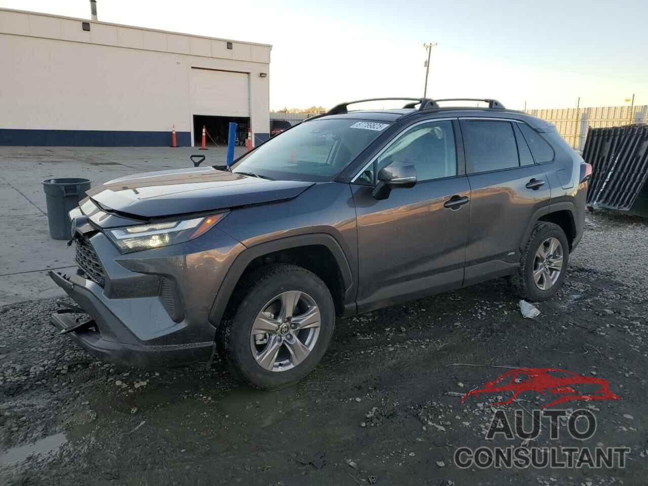 TOYOTA RAV4 2025 - 4T3RWRFV6SU166454