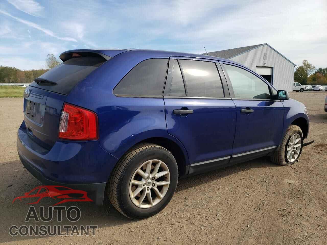 FORD EDGE 2013 - 2FMDK3GC9DBB14012