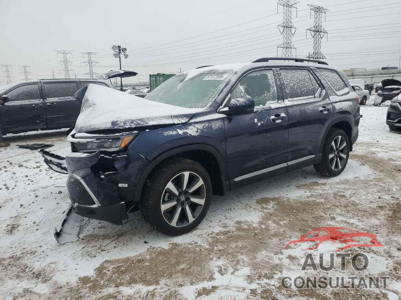 HONDA PILOT 2025 - 5FNYG1H77SB060867