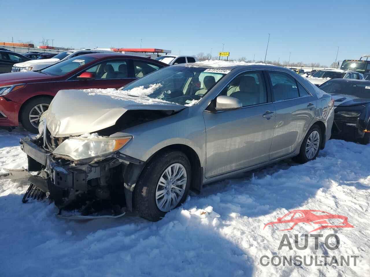 TOYOTA CAMRY 2014 - 4T4BF1FK0ER375796