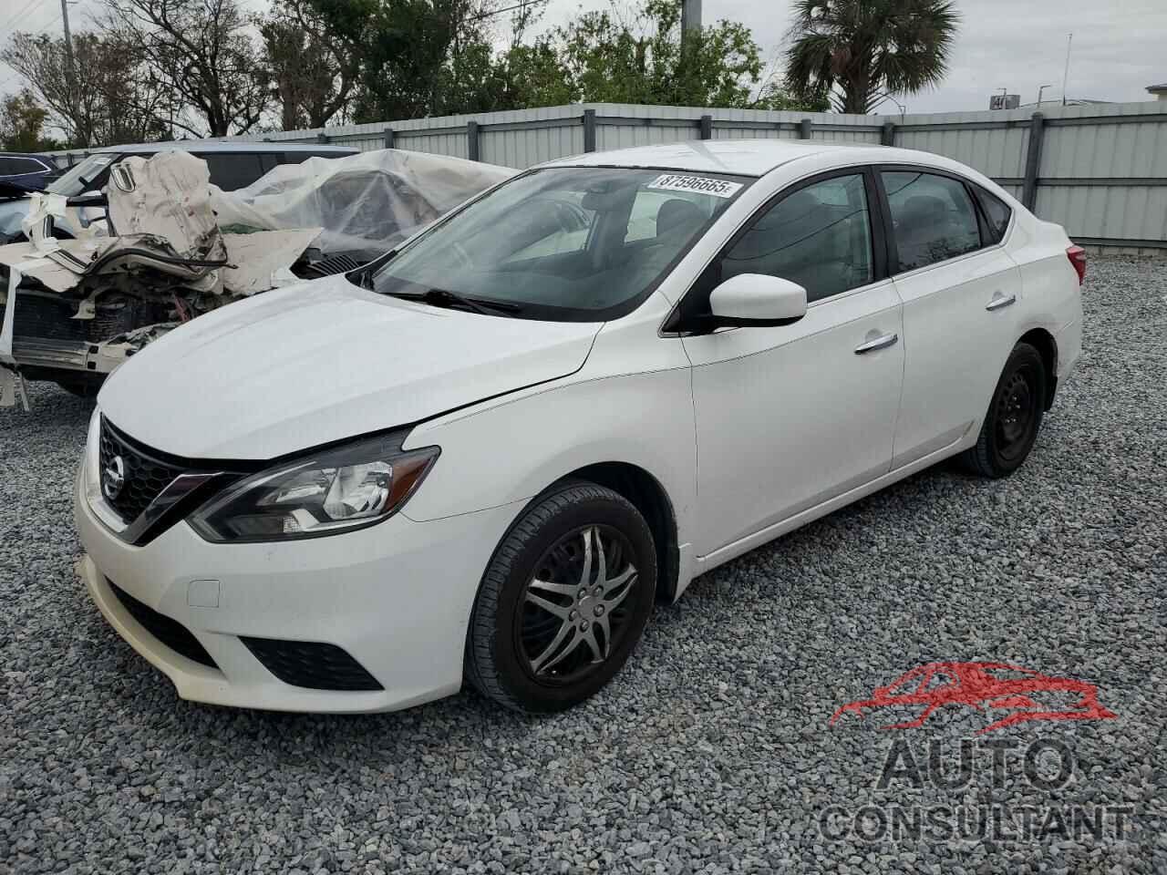 NISSAN SENTRA 2017 - 3N1AB7AP5HY270414