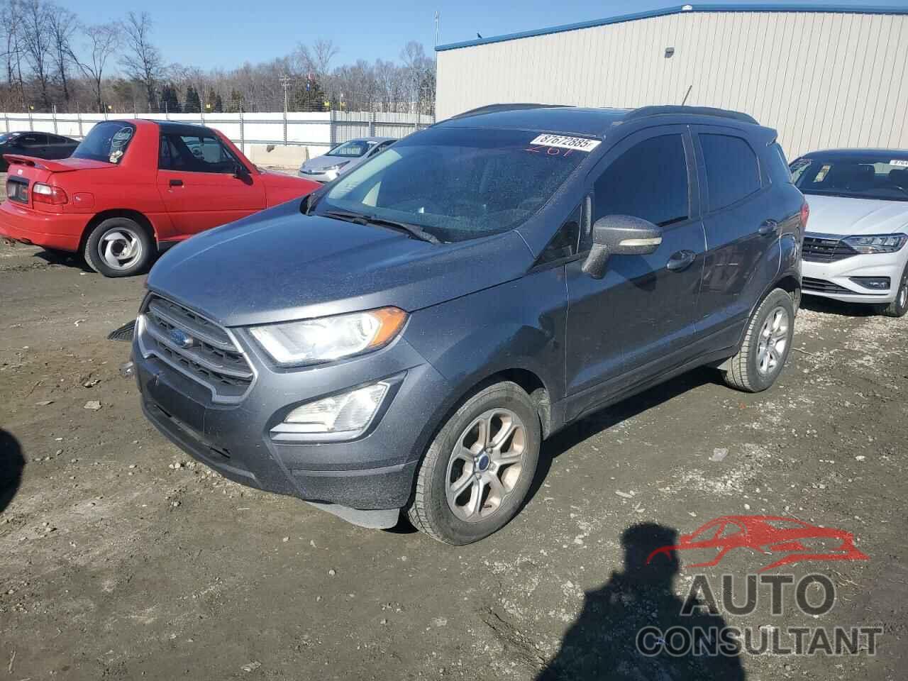 FORD ECOSPORT 2018 - MAJ3P1TE2JC166161