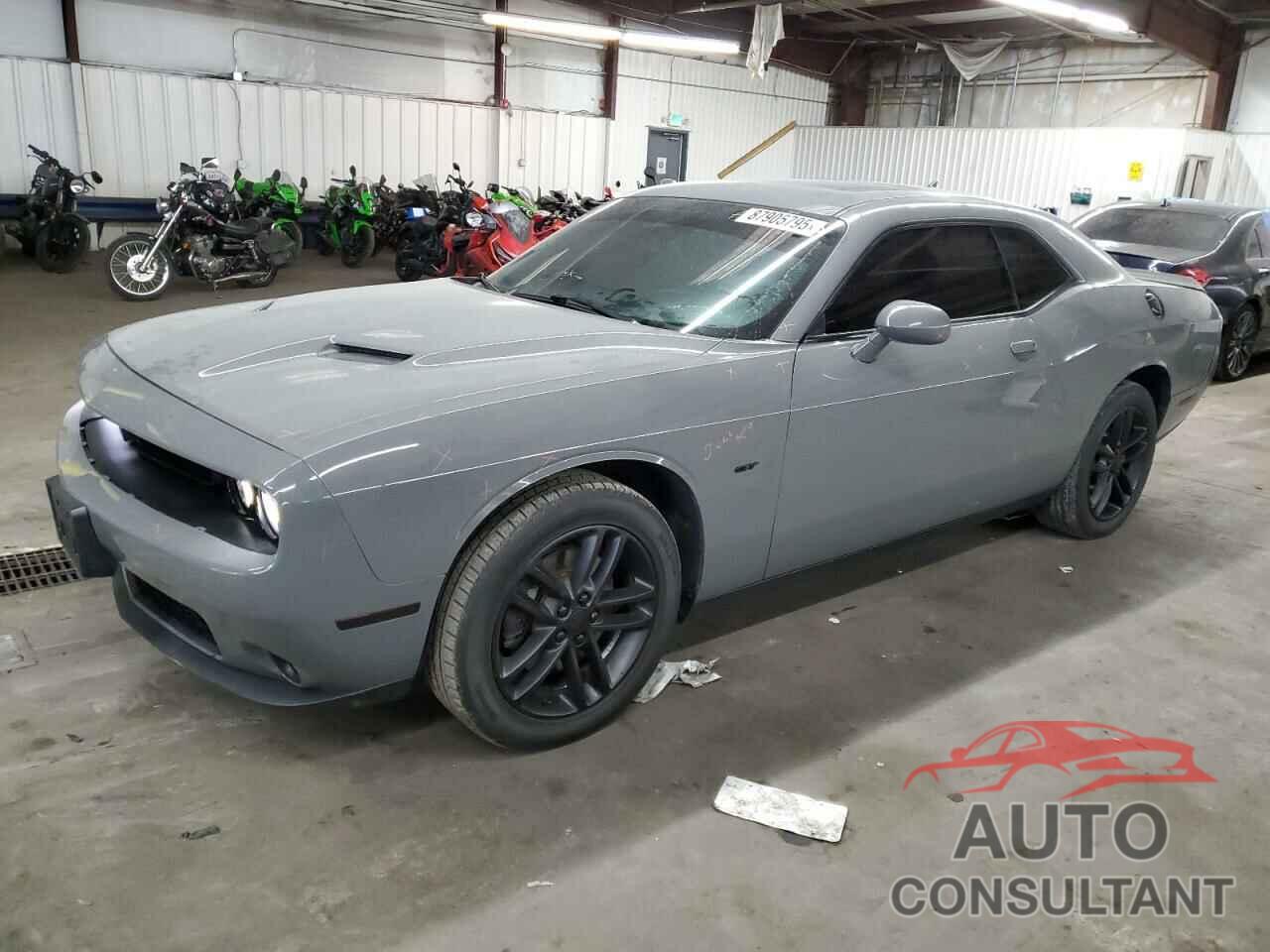 DODGE CHALLENGER 2018 - 2C3CDZGG8JH205348