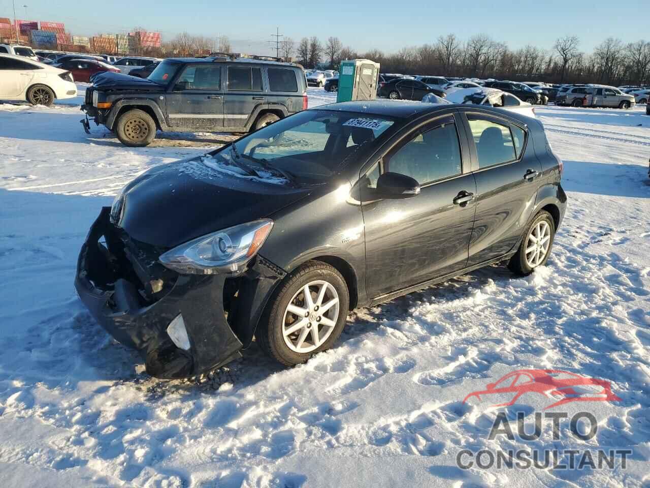 TOYOTA PRIUS 2015 - JTDKDTB31F1585163