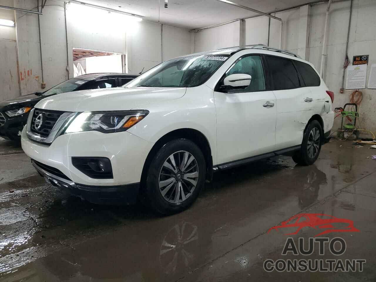 NISSAN PATHFINDER 2017 - 5N1DR2MM9HC699358