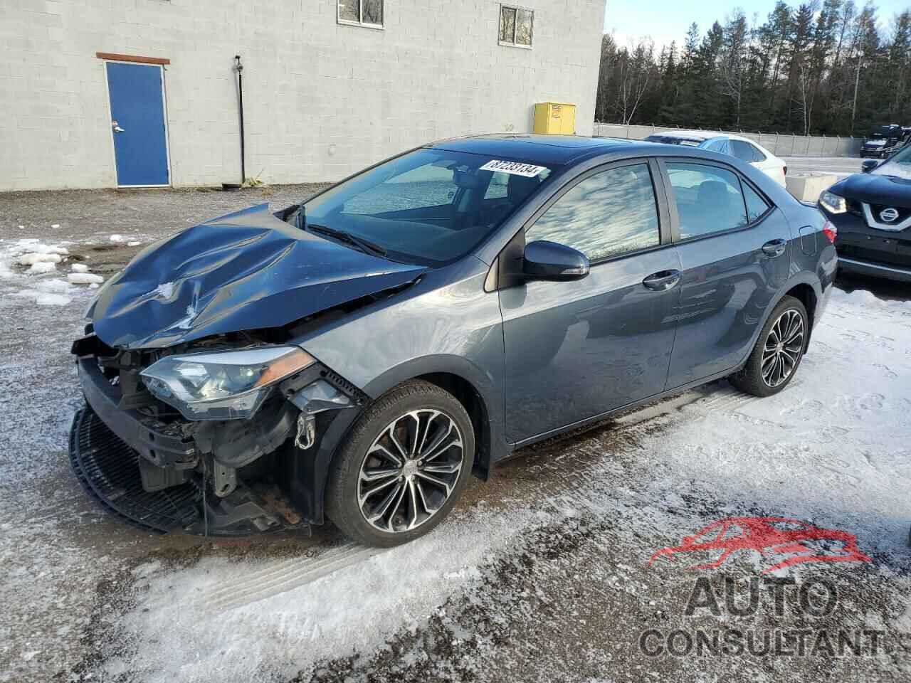 TOYOTA COROLLA 2015 - 2T1BURHEXFC269042