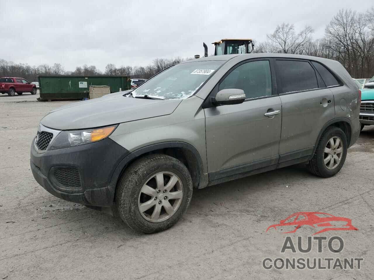 KIA SORENTO 2011 - 5XYKT3A18BG006439