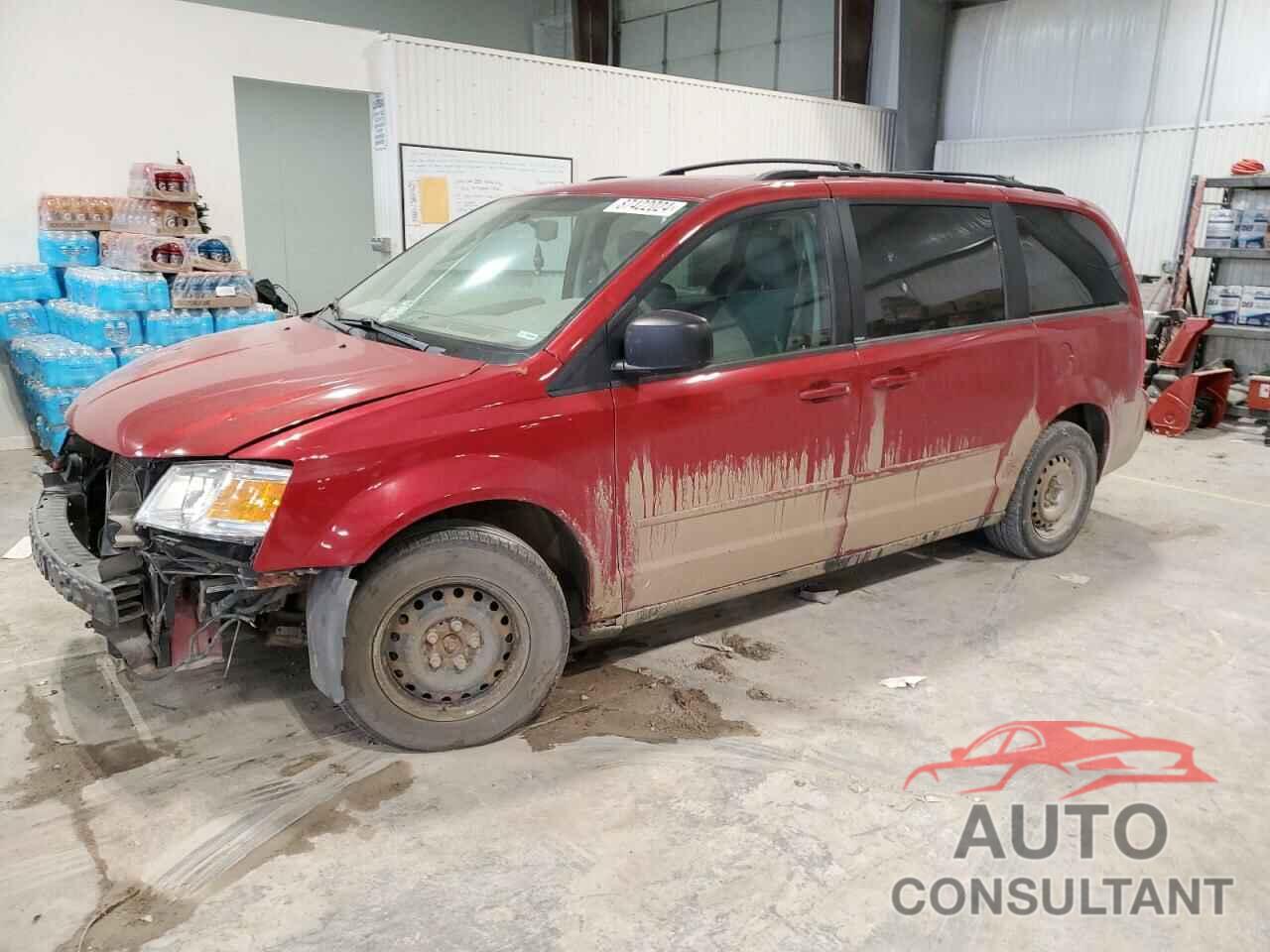 DODGE CARAVAN 2010 - 2D4RN4DE6AR217200