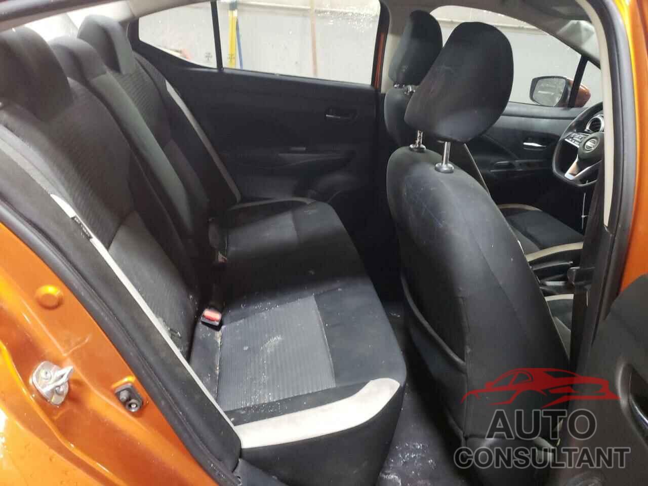 NISSAN VERSA 2022 - 3N1CN8EV5NL823005