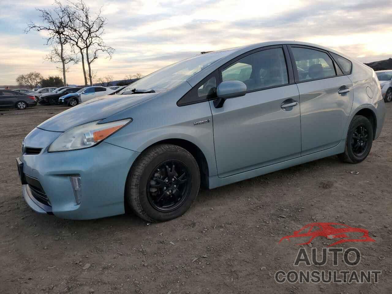 TOYOTA PRIUS 2012 - JTDKN3DU4C1554732