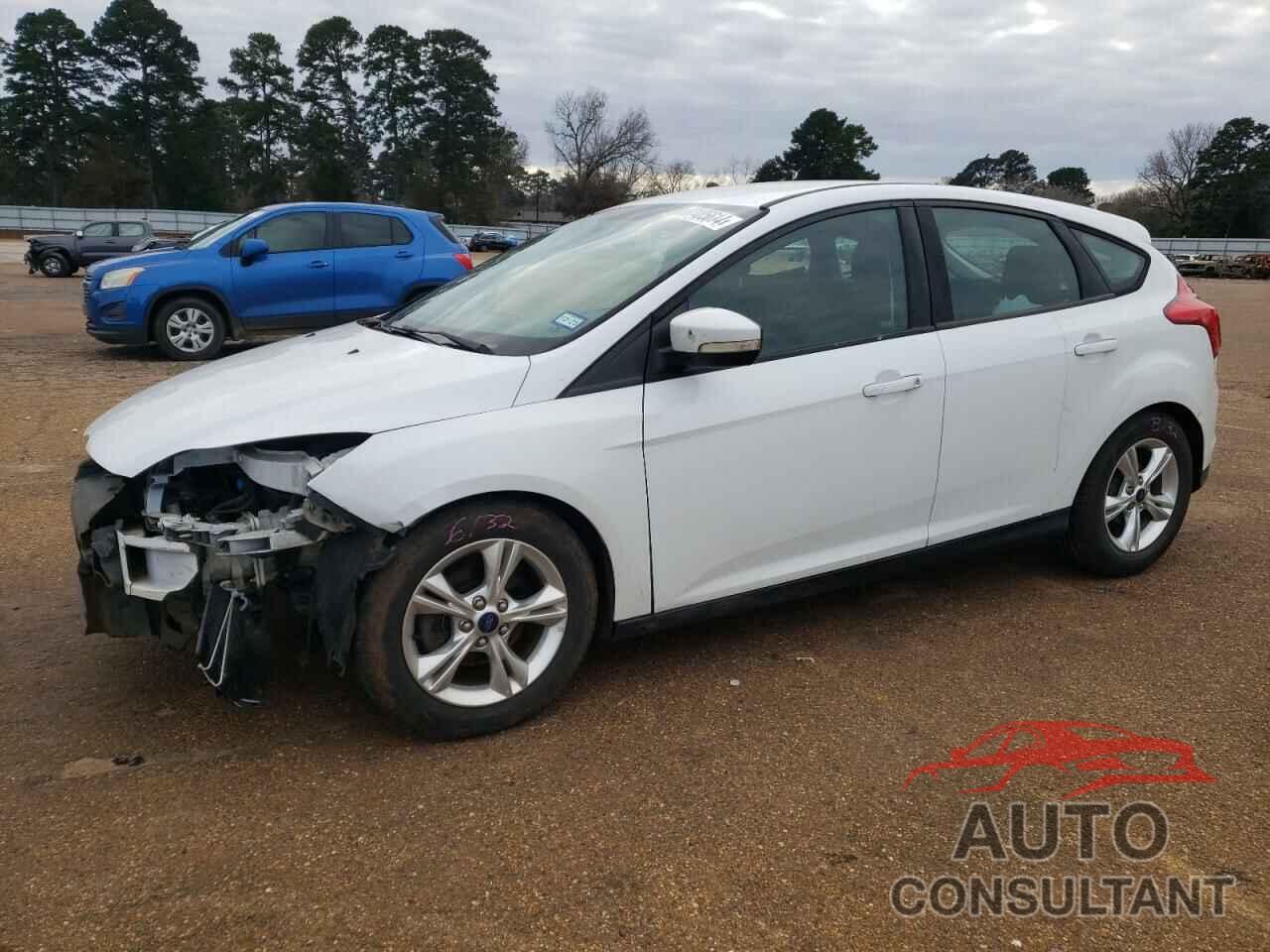 FORD FOCUS 2014 - 1FADP3K23EL340641