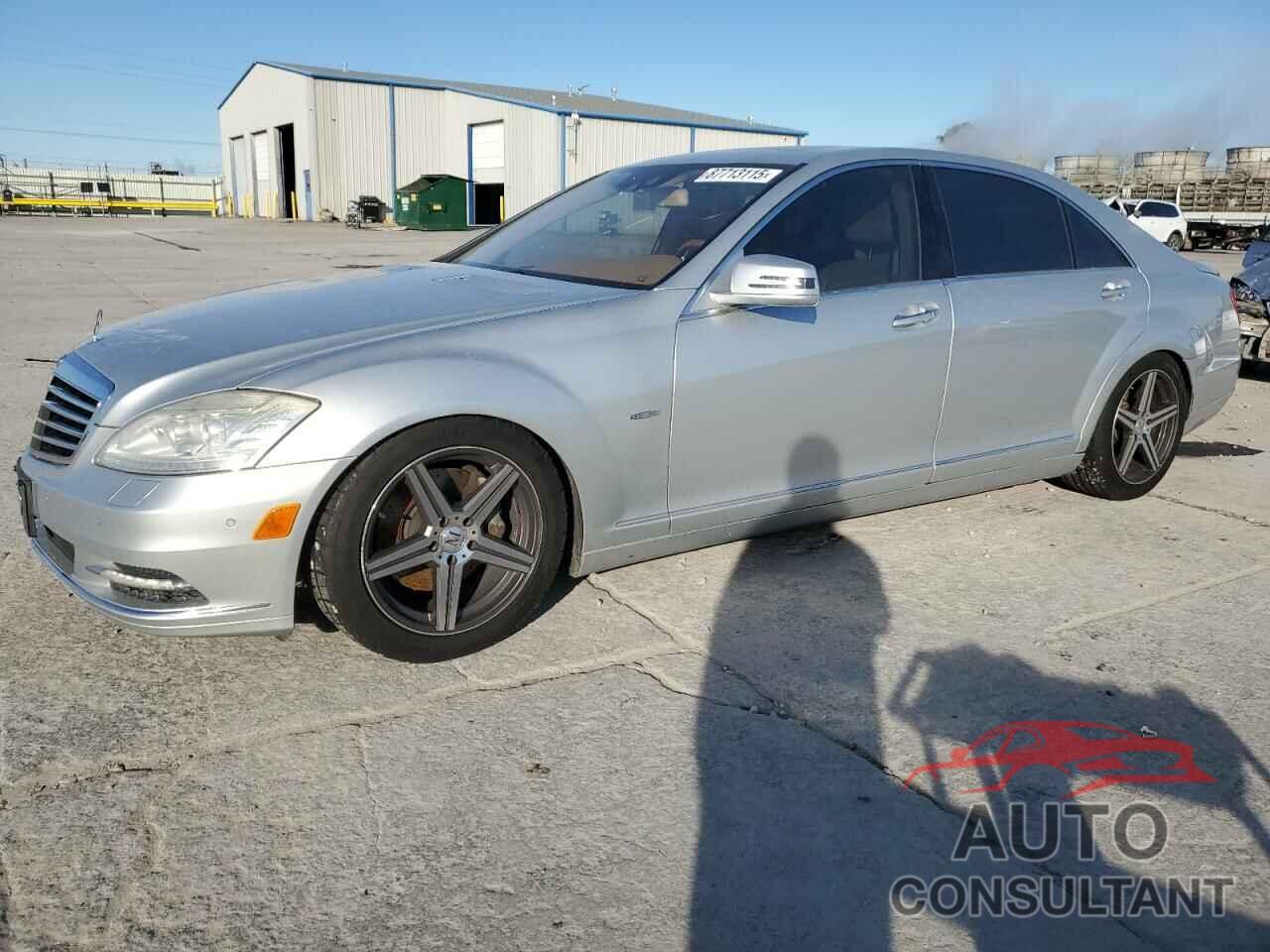 MERCEDES-BENZ S-CLASS 2012 - WDDNG9FB5CA423918