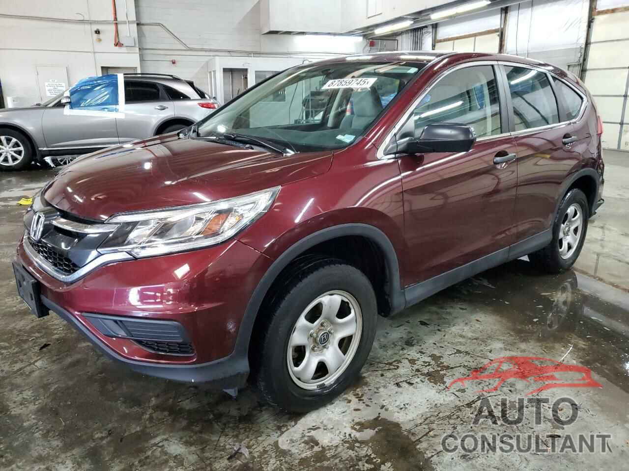 HONDA CRV 2015 - 2HKRM4H35FH695346