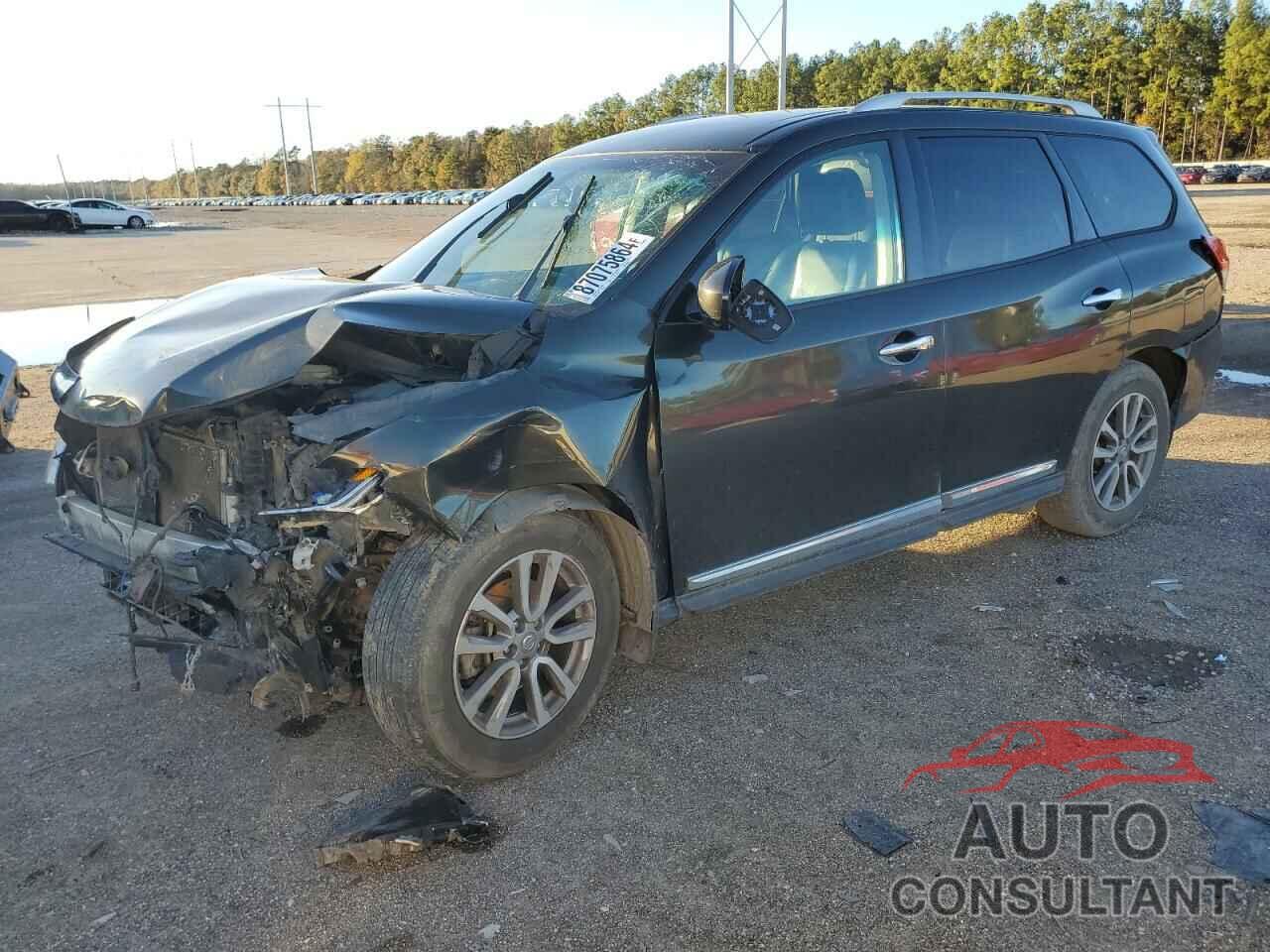 NISSAN PATHFINDER 2015 - 5N1AR2MN9FC696968
