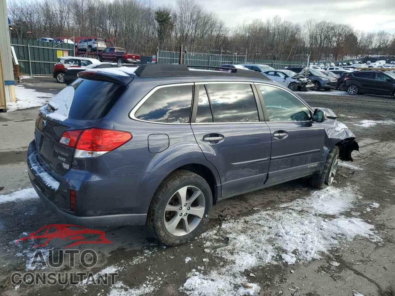 SUBARU OUTBACK 2014 - 4S4BRBPCXE3293885