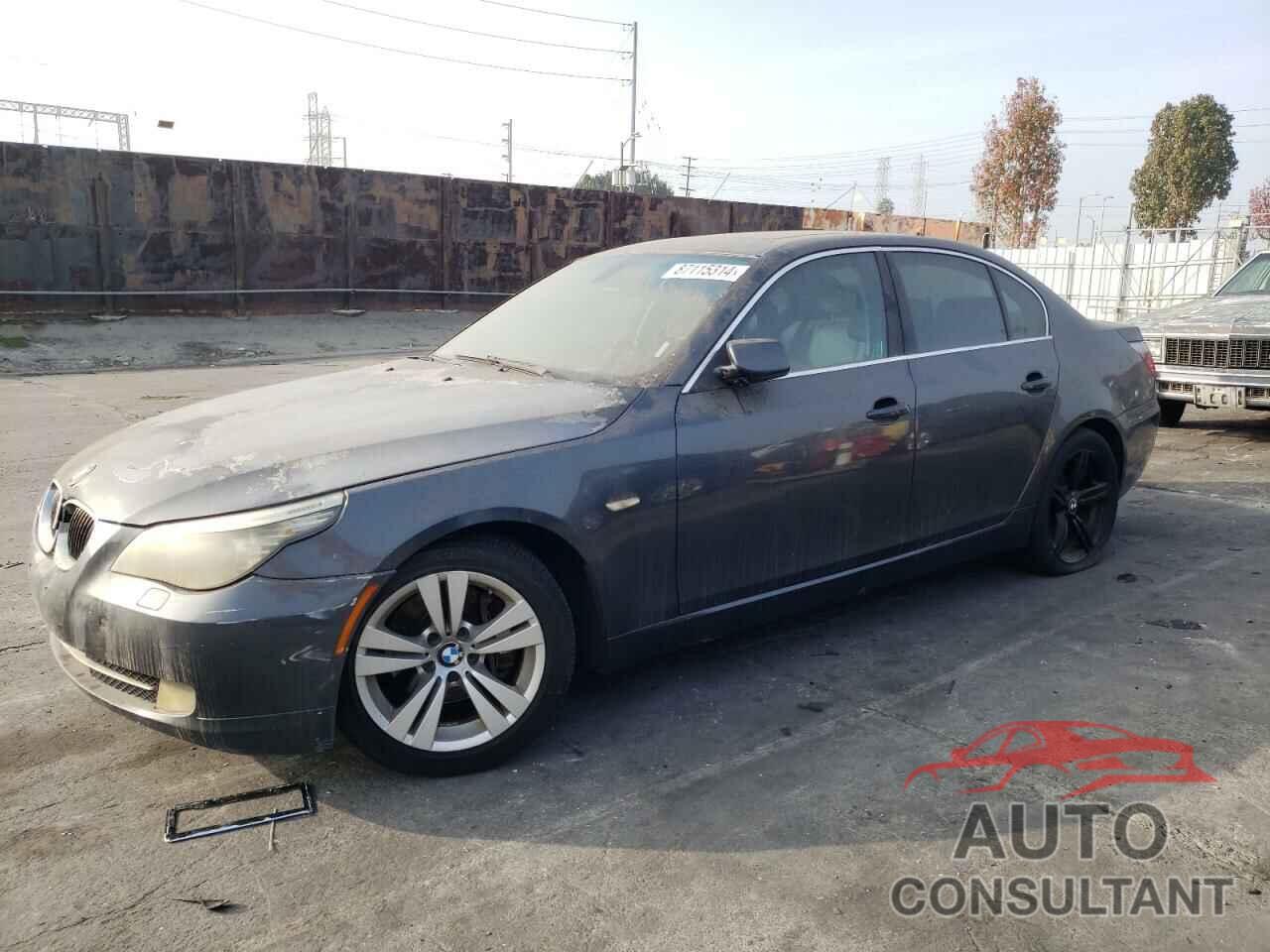 BMW 5 SERIES 2009 - WBANU53549C121234