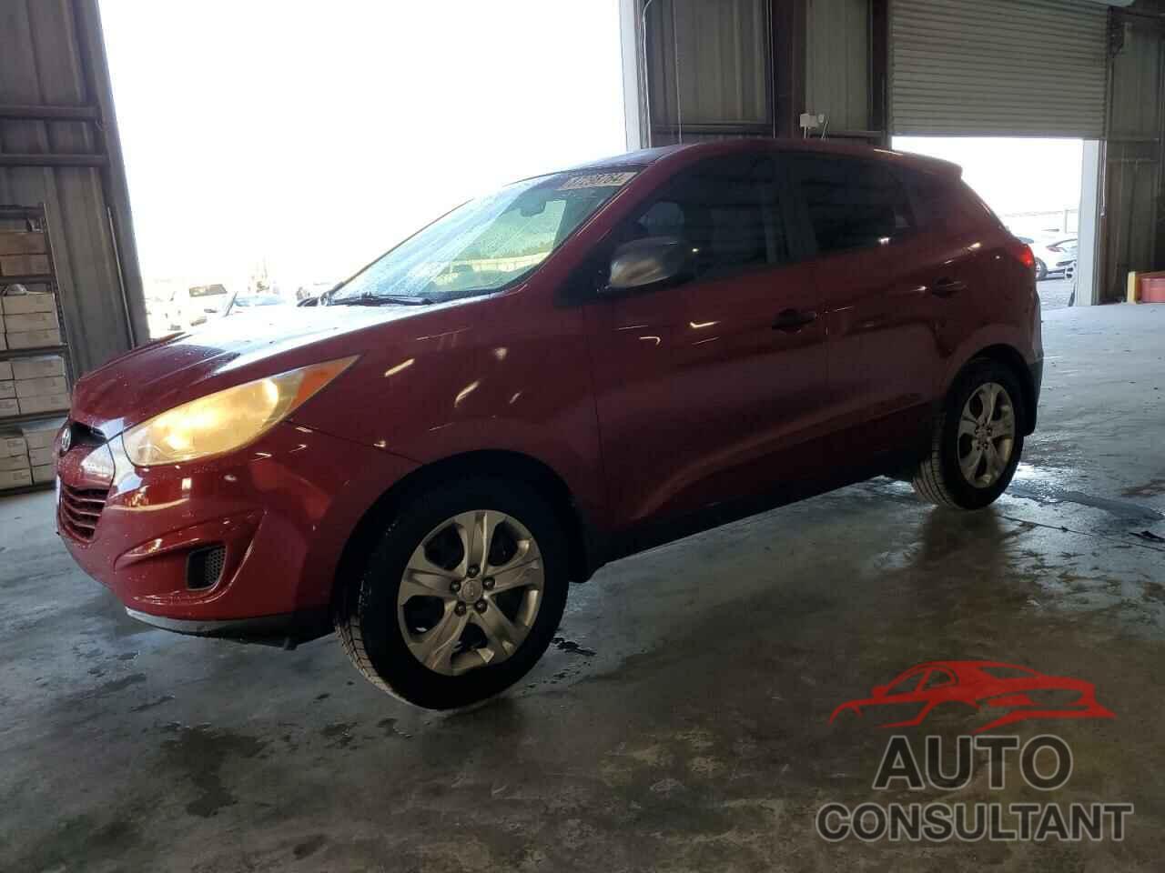 HYUNDAI TUCSON 2012 - KM8JT3AB1CU390645