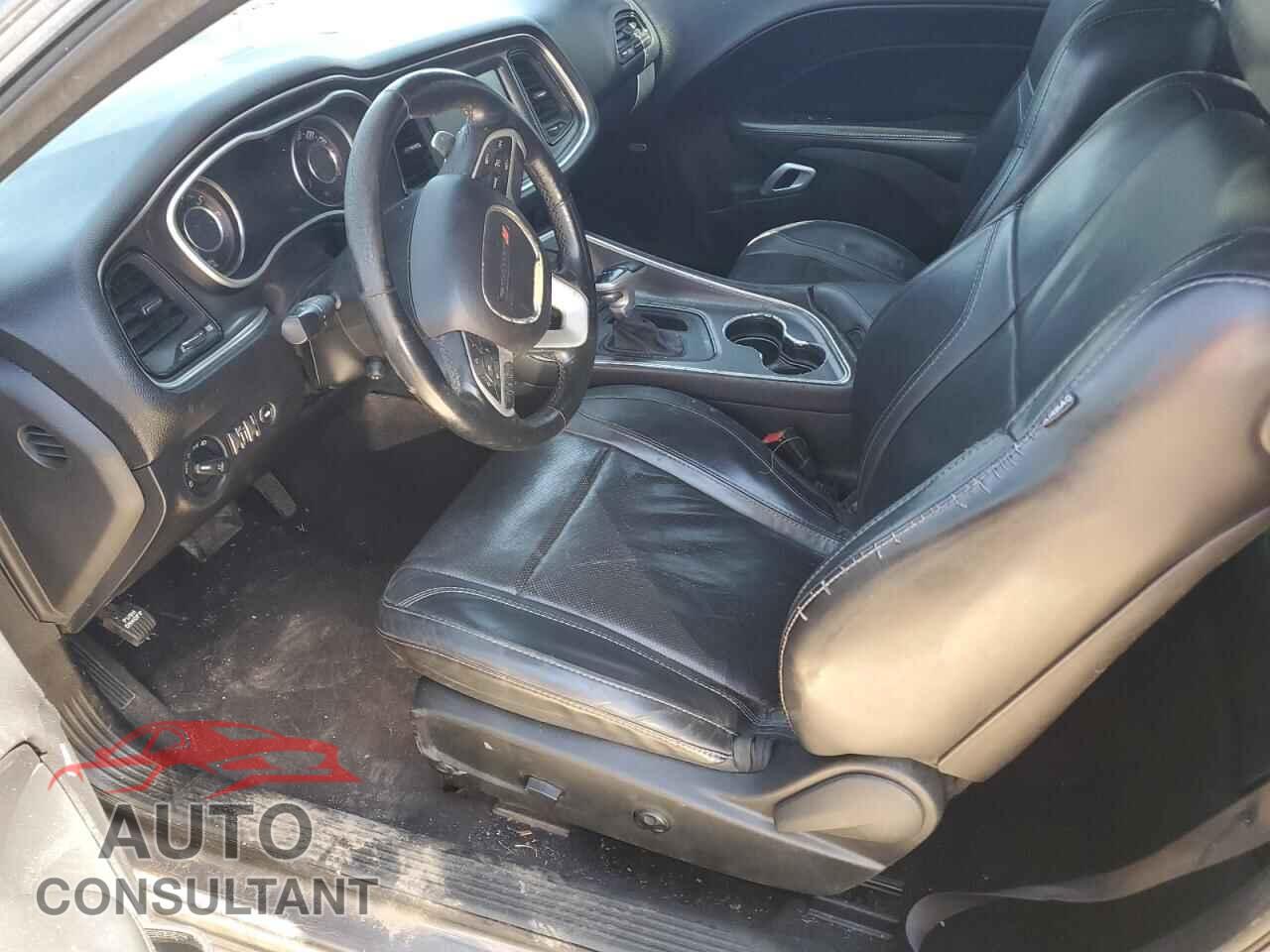 DODGE CHALLENGER 2016 - 2C3CDZAG3GH201998