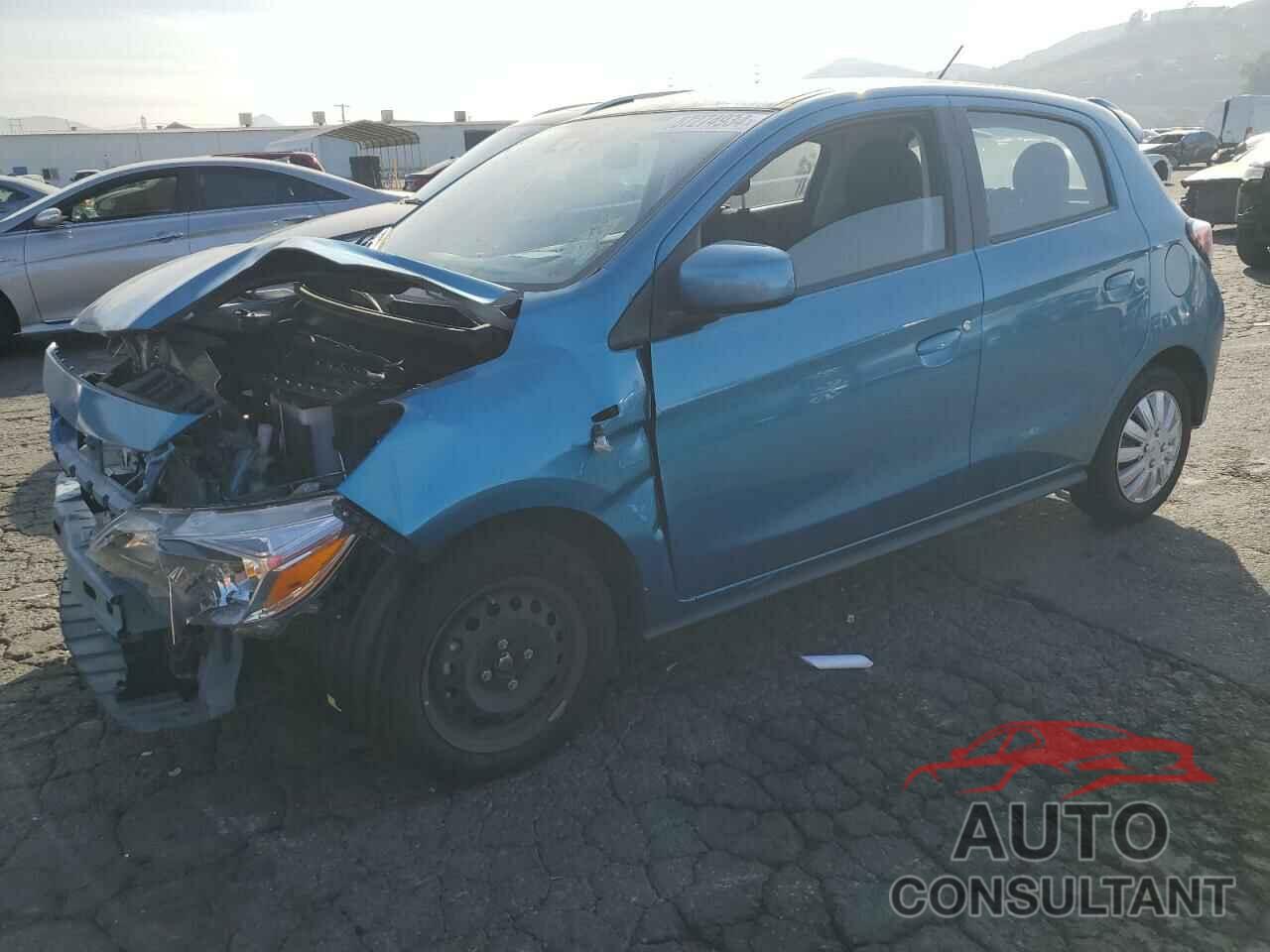 MITSUBISHI MIRAGE 2021 - ML32AUHJ3MH013894