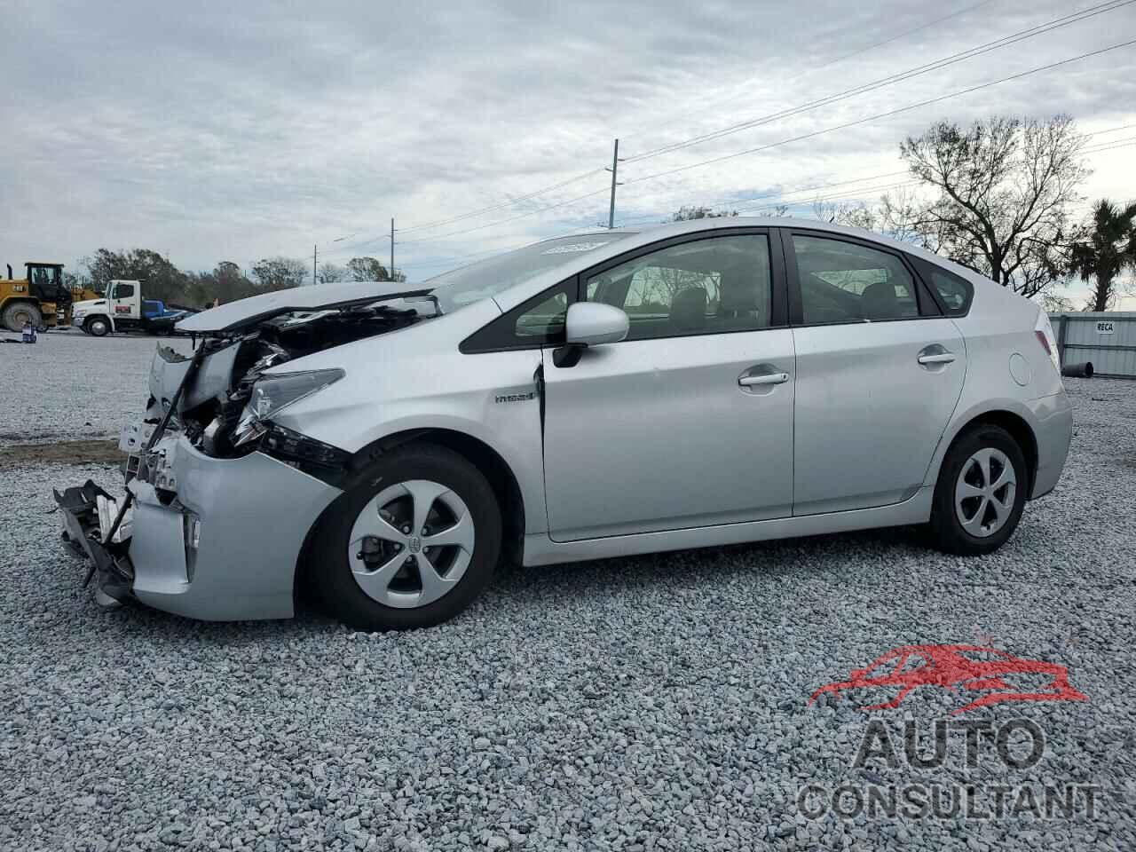 TOYOTA PRIUS 2014 - JTDKN3DU0E1776686