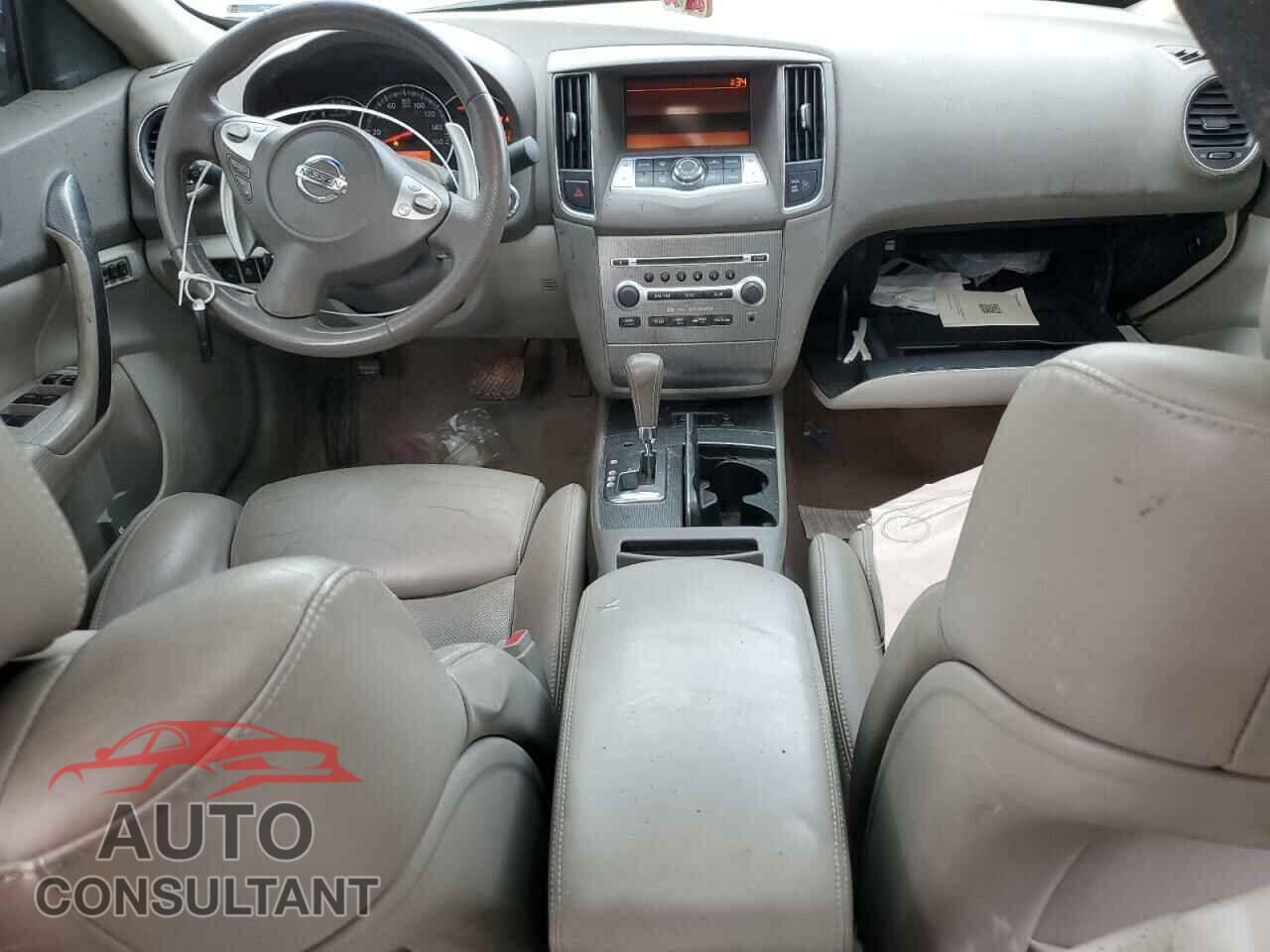 NISSAN MAXIMA 2009 - 1N4AA51E89C848539
