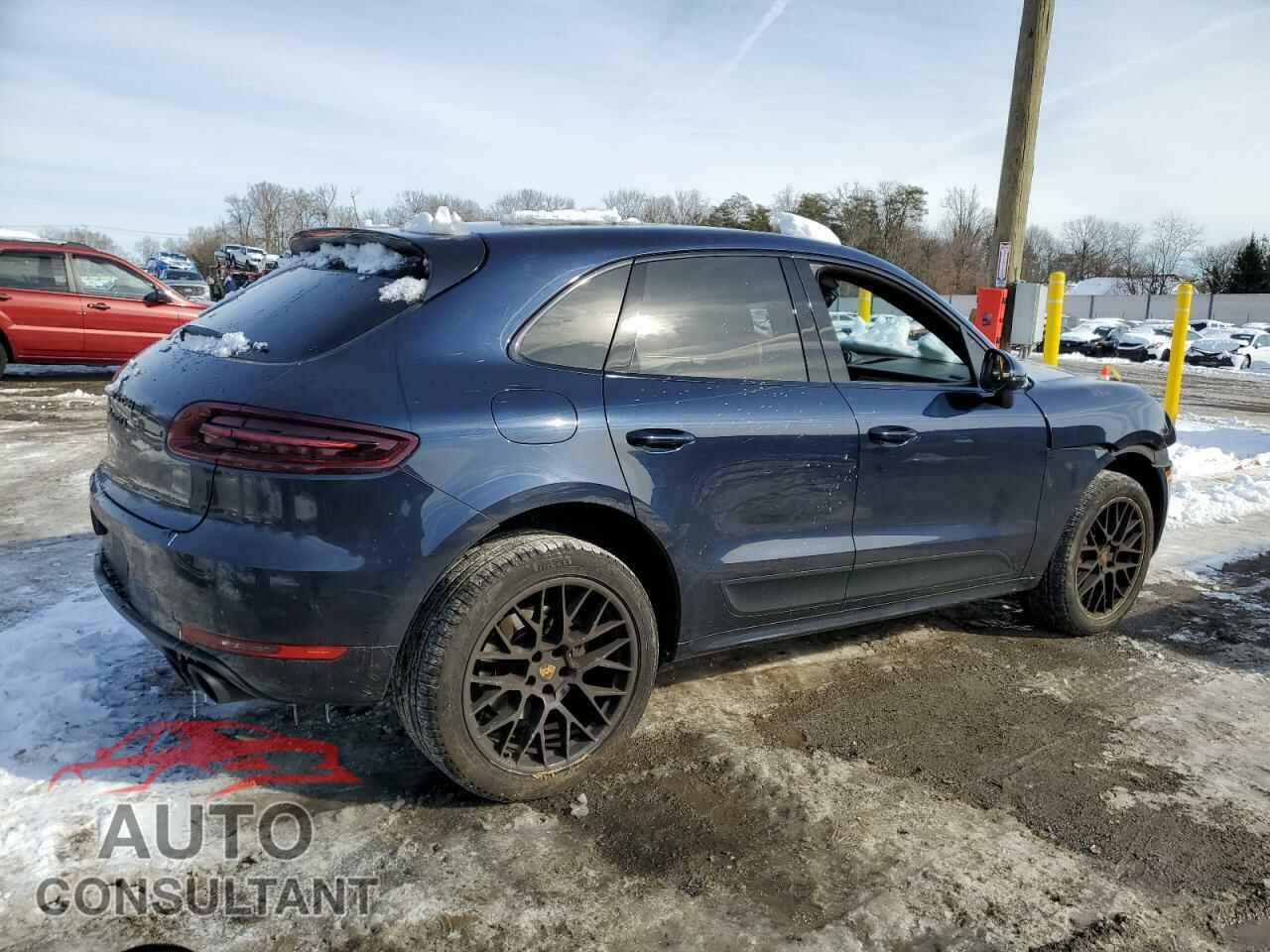 PORSCHE MACAN 2017 - WP1AG2A58HLB50677