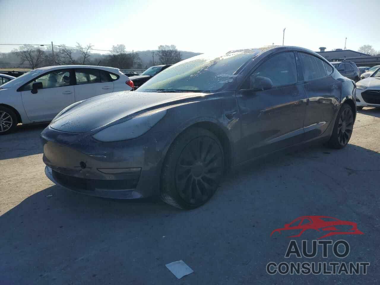 TESLA MODEL 3 2022 - 5YJ3E1EC6NF196302