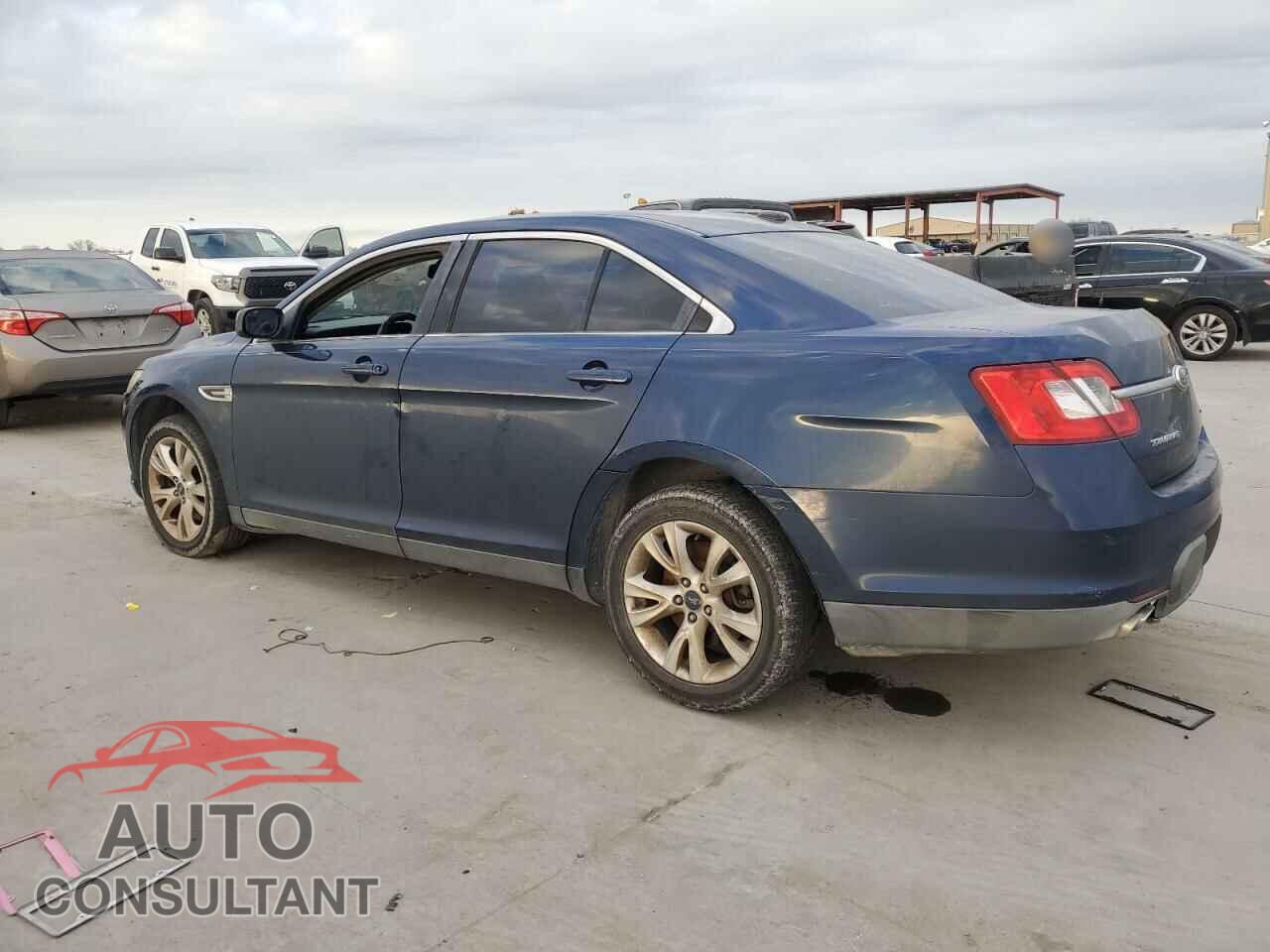 FORD TAURUS 2012 - 1FAHP2EWXCG120252